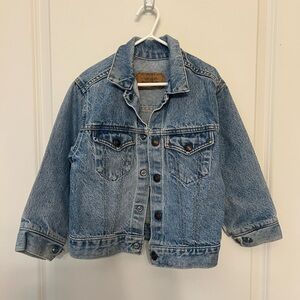 Vintage Levi’s Denim Kids Jacket